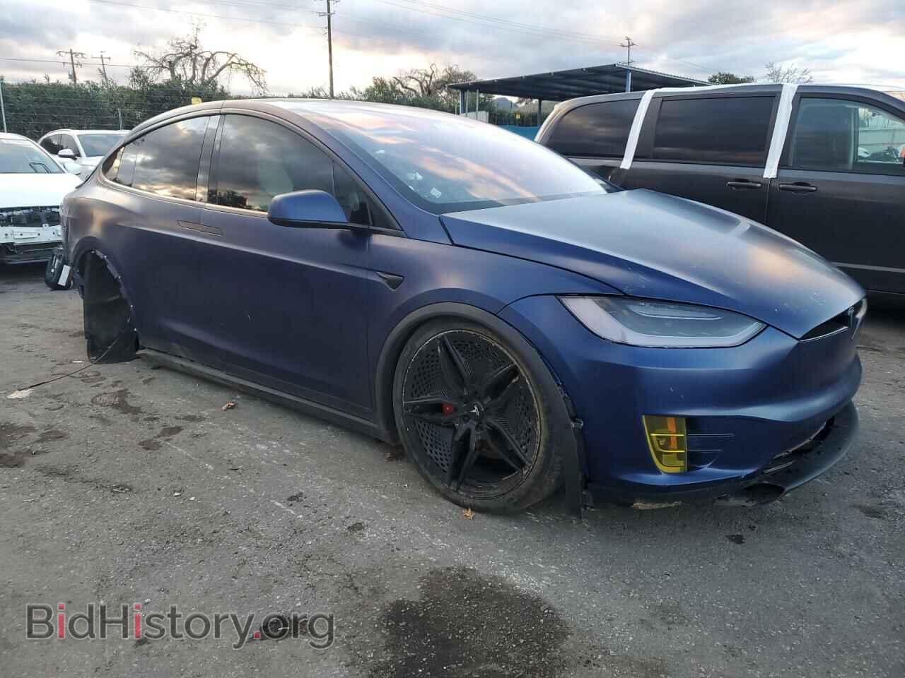 2018 TESLA MODEL X - VIN: 5YJXCBE45JF138228 - Photo 4