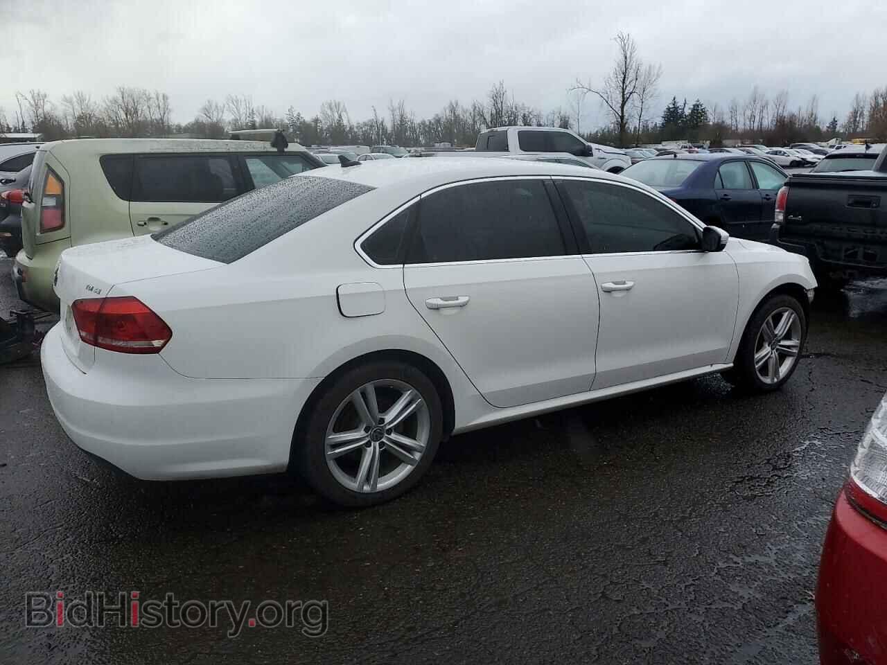 2014 VOLKSWAGEN PASSAT - VIN: 1VWBN7A32EC098818 - Фото 3