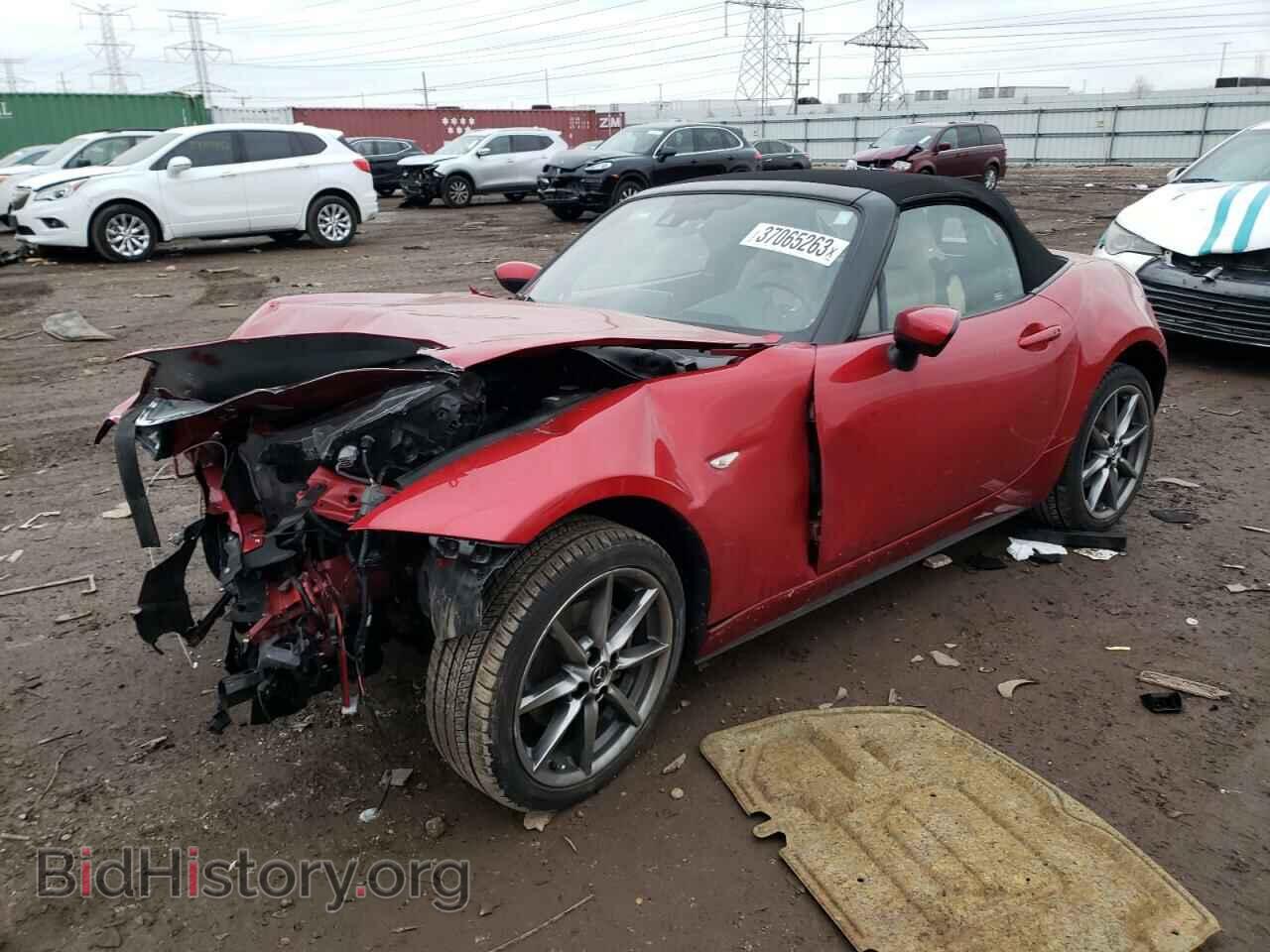 Photo JM1NDAD74G0100183 - MAZDA MX5 2016