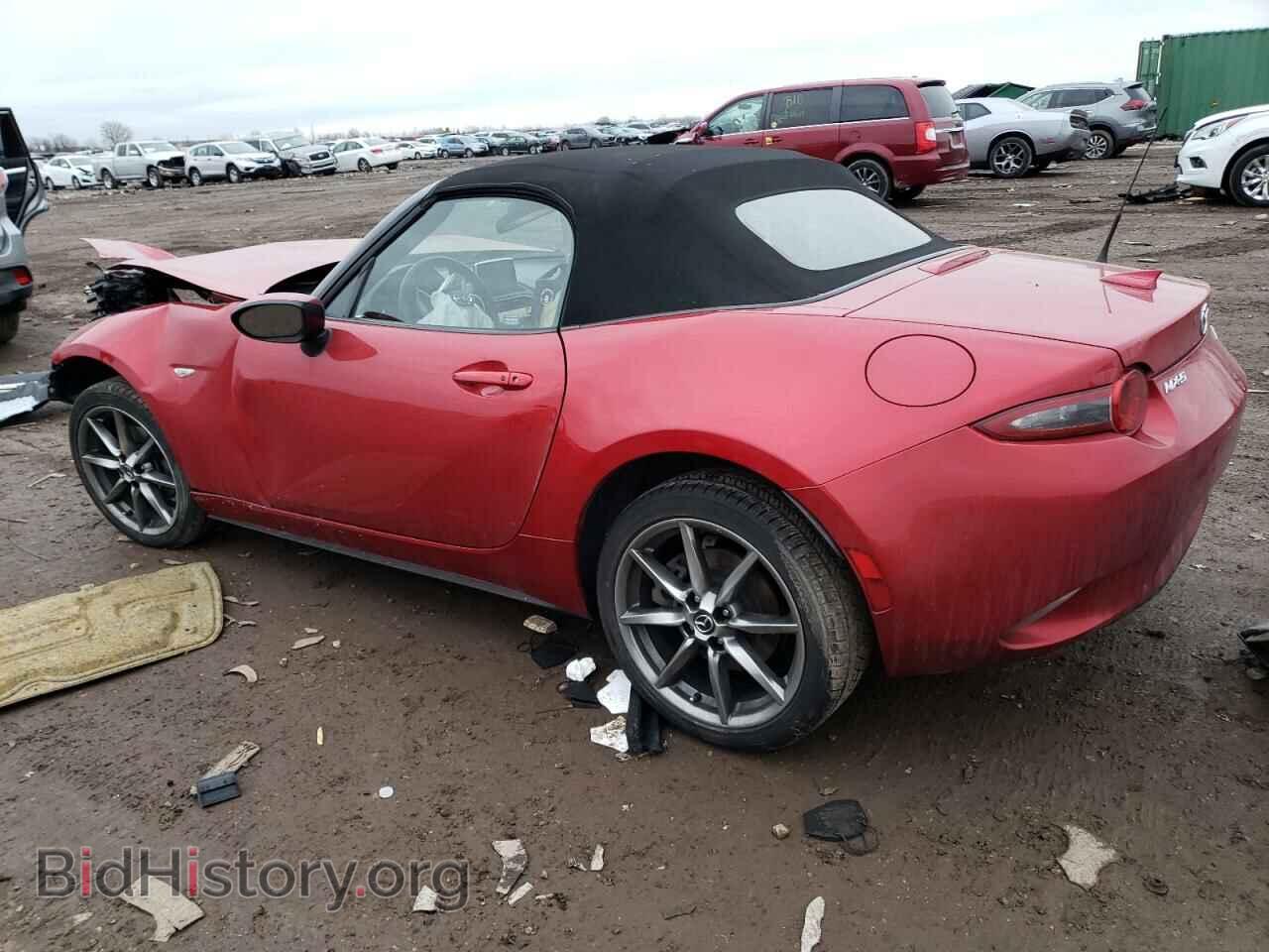 2016 MAZDA MX5 - VIN: JM1NDAD74G0100183 - Фото 2