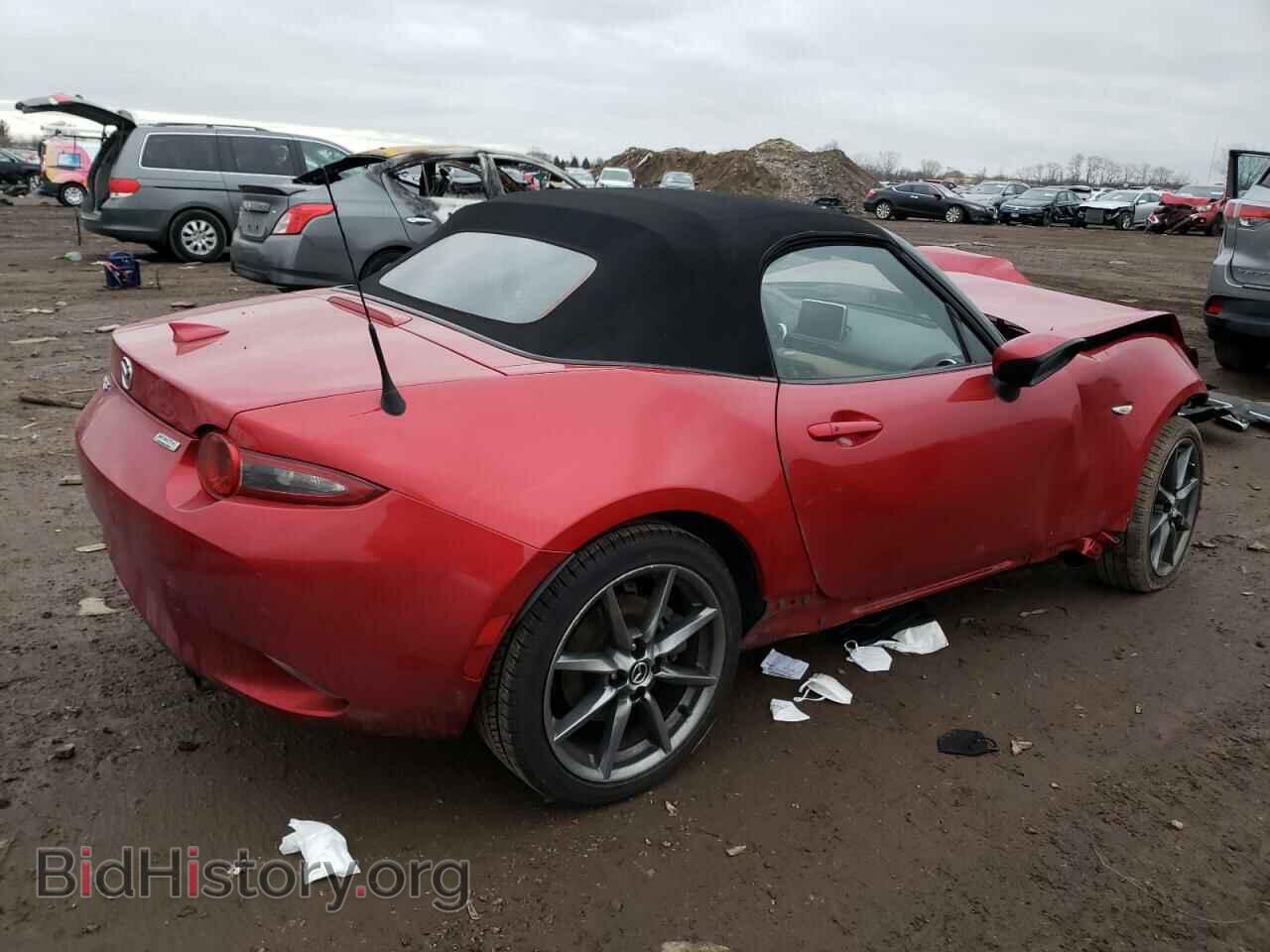 2016 MAZDA MX5 - VIN: JM1NDAD74G0100183 - Фото 3