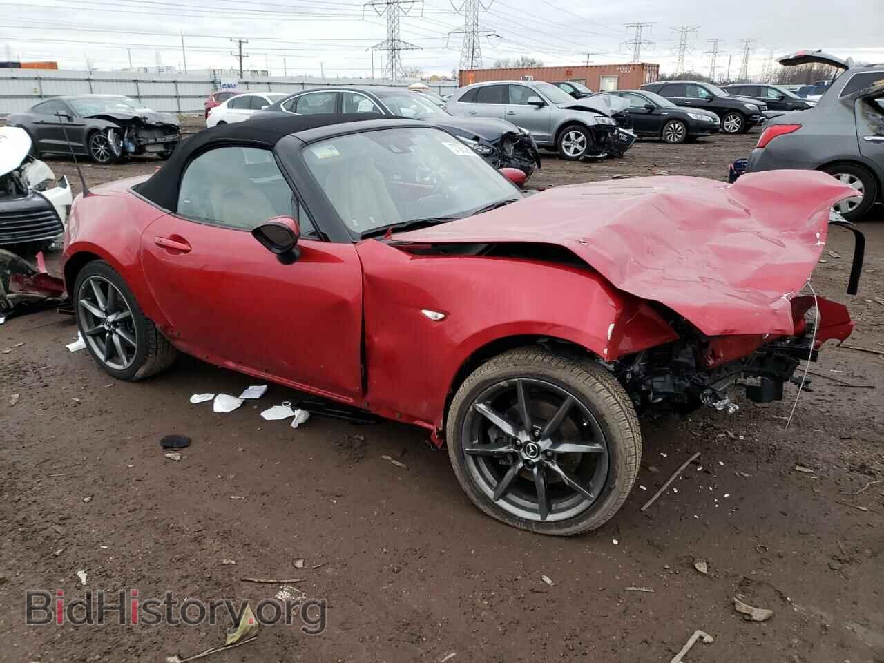 2016 MAZDA MX5 - VIN: JM1NDAD74G0100183 - Фото 4