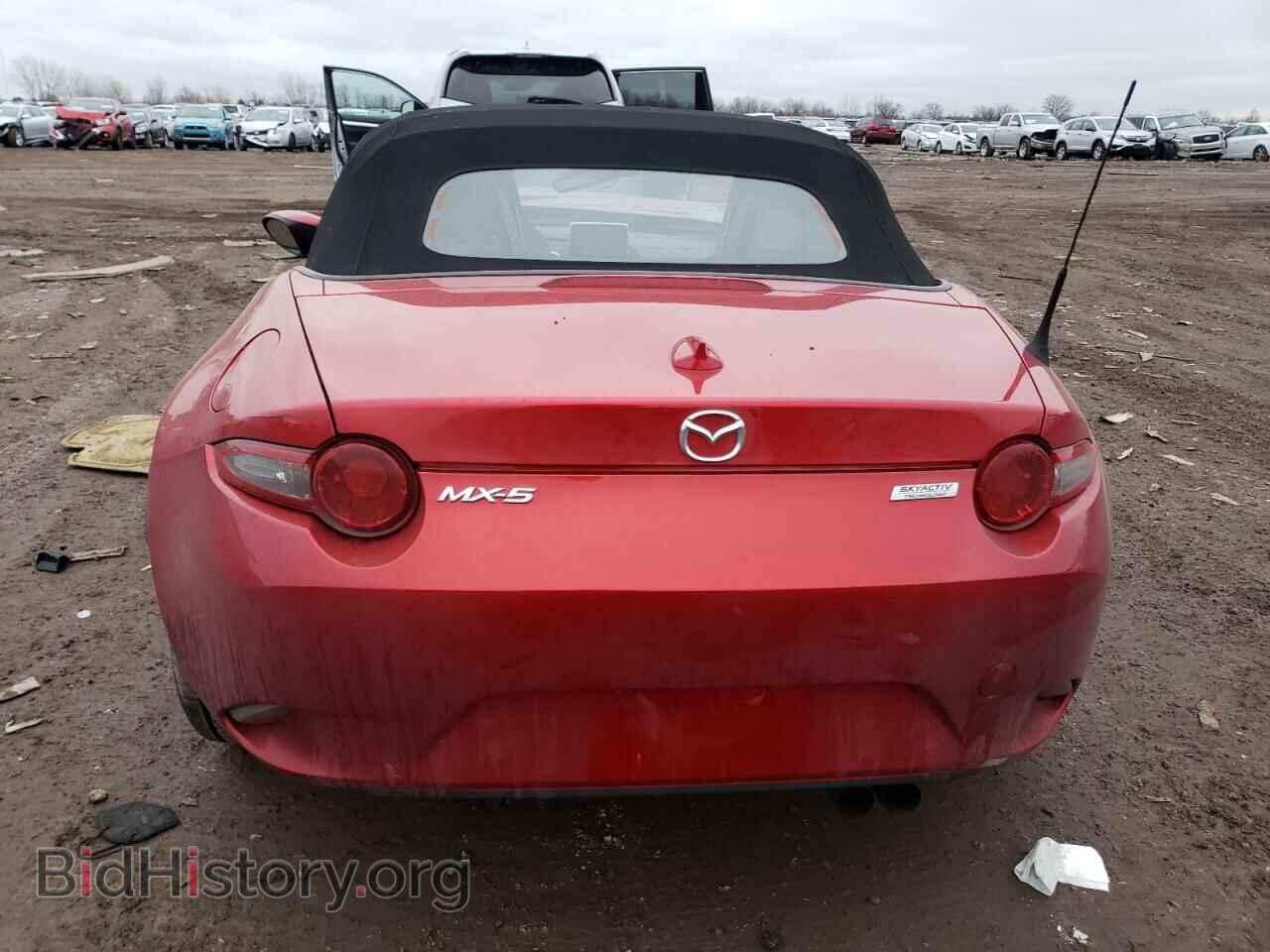 2016 MAZDA MX5 - VIN: JM1NDAD74G0100183 - Фото 6