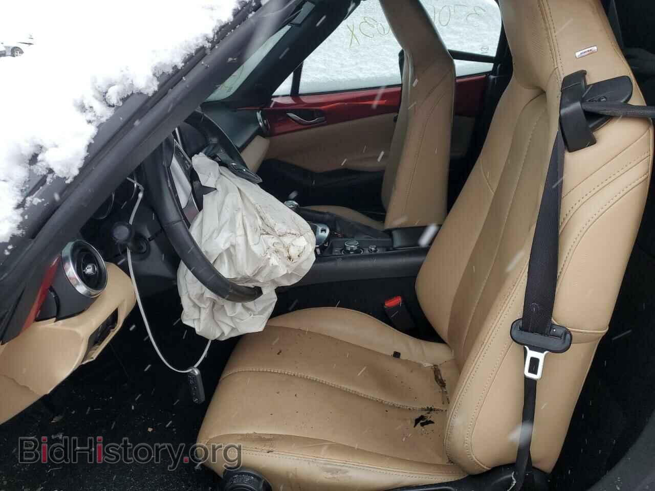 2016 MAZDA MX5 - VIN: JM1NDAD74G0100183 - Фото 7