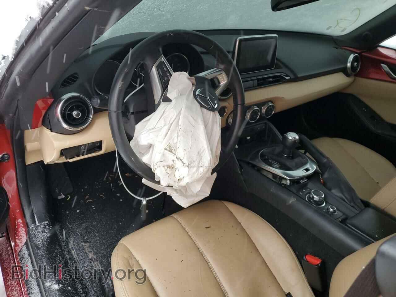 2016 MAZDA MX5 - VIN: JM1NDAD74G0100183 - Фото 8