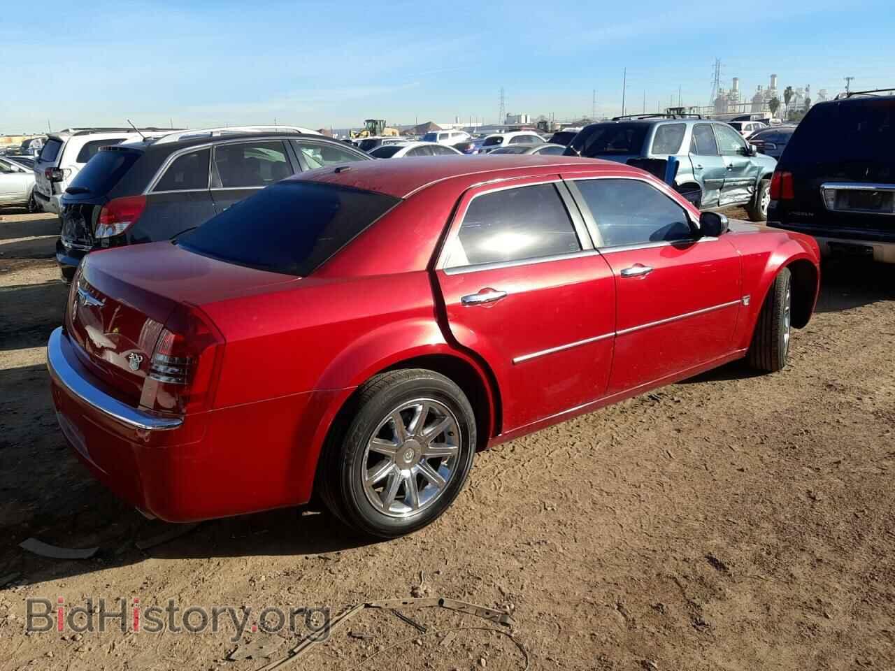 2007 CHRYSLER 300 - VIN: 2C3KA63H37H848569 - Фото 3