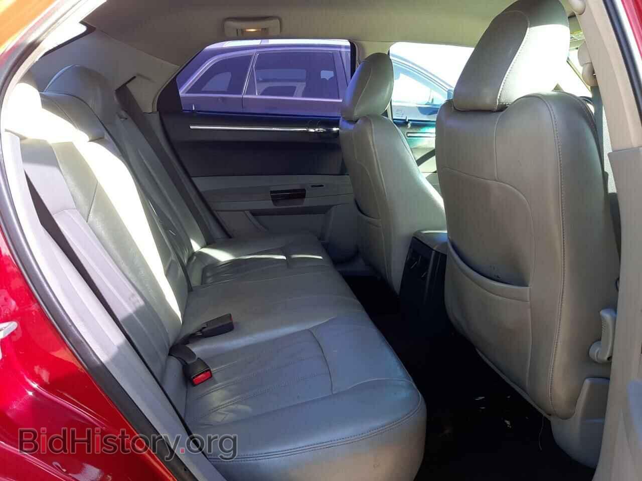 2007 CHRYSLER 300 - VIN: 2C3KA63H37H848569 - Фото 10