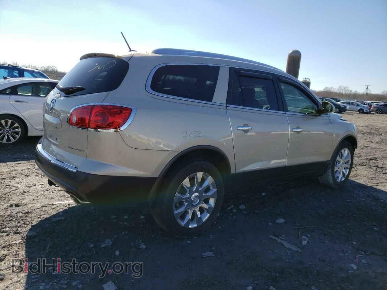 2012 BUICK ENCLAVE - VIN: 5GAKRDED1CJ286488 - Фото 3