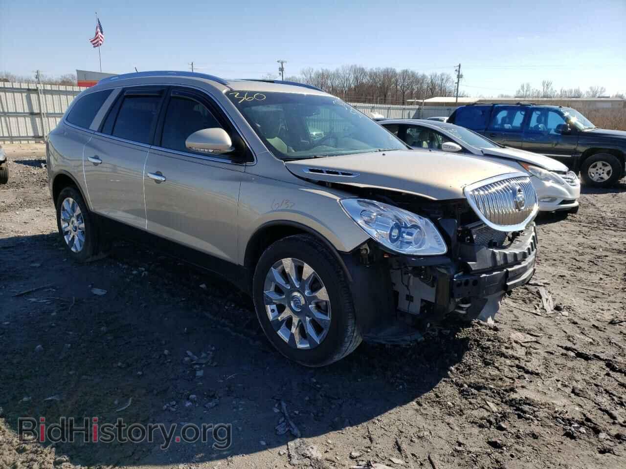 2012 BUICK ENCLAVE - VIN: 5GAKRDED1CJ286488 - Фото 4