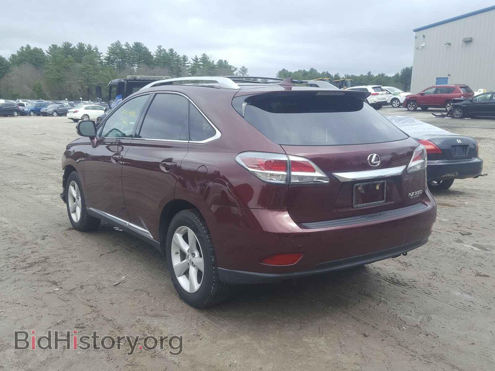 2015 LEXUS RX 350 BAS - VIN: 2T2BK1BA1FC337043 - Фото 3