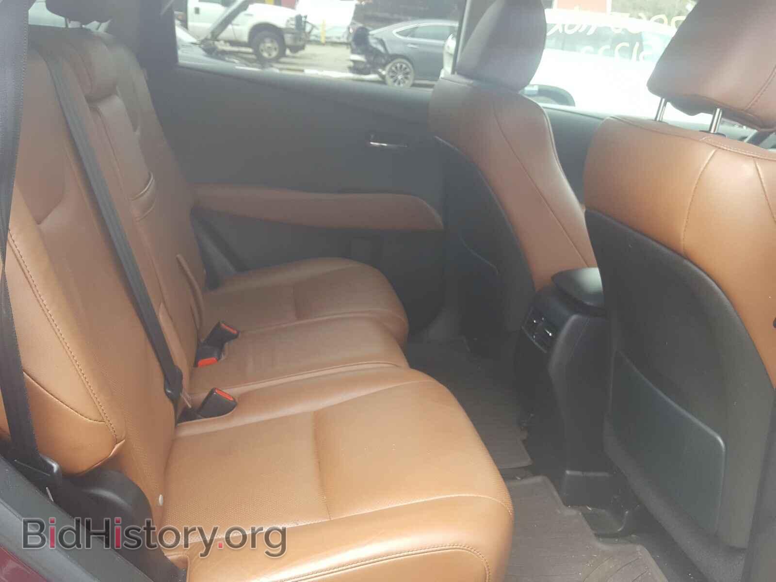 2015 LEXUS RX 350 BAS - VIN: 2T2BK1BA1FC337043 - Фото 6