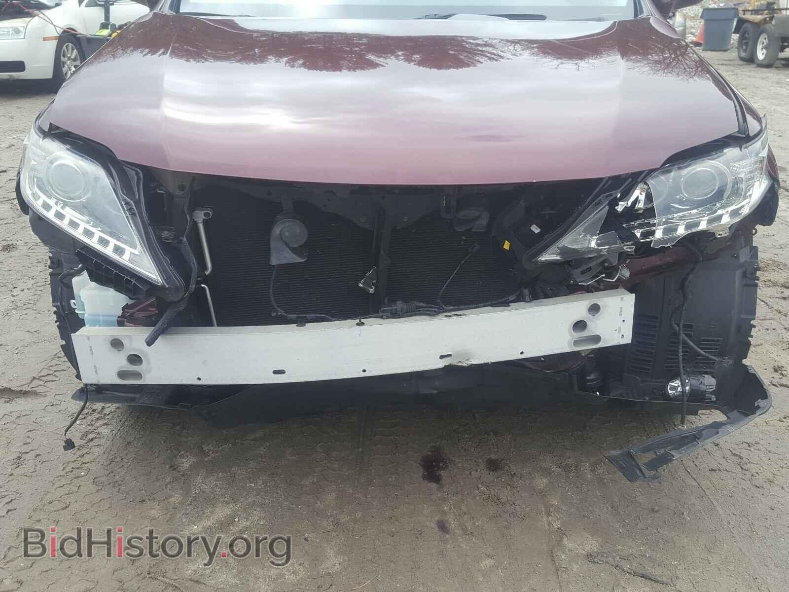 2015 LEXUS RX 350 BAS - VIN: 2T2BK1BA1FC337043 - Фото 9