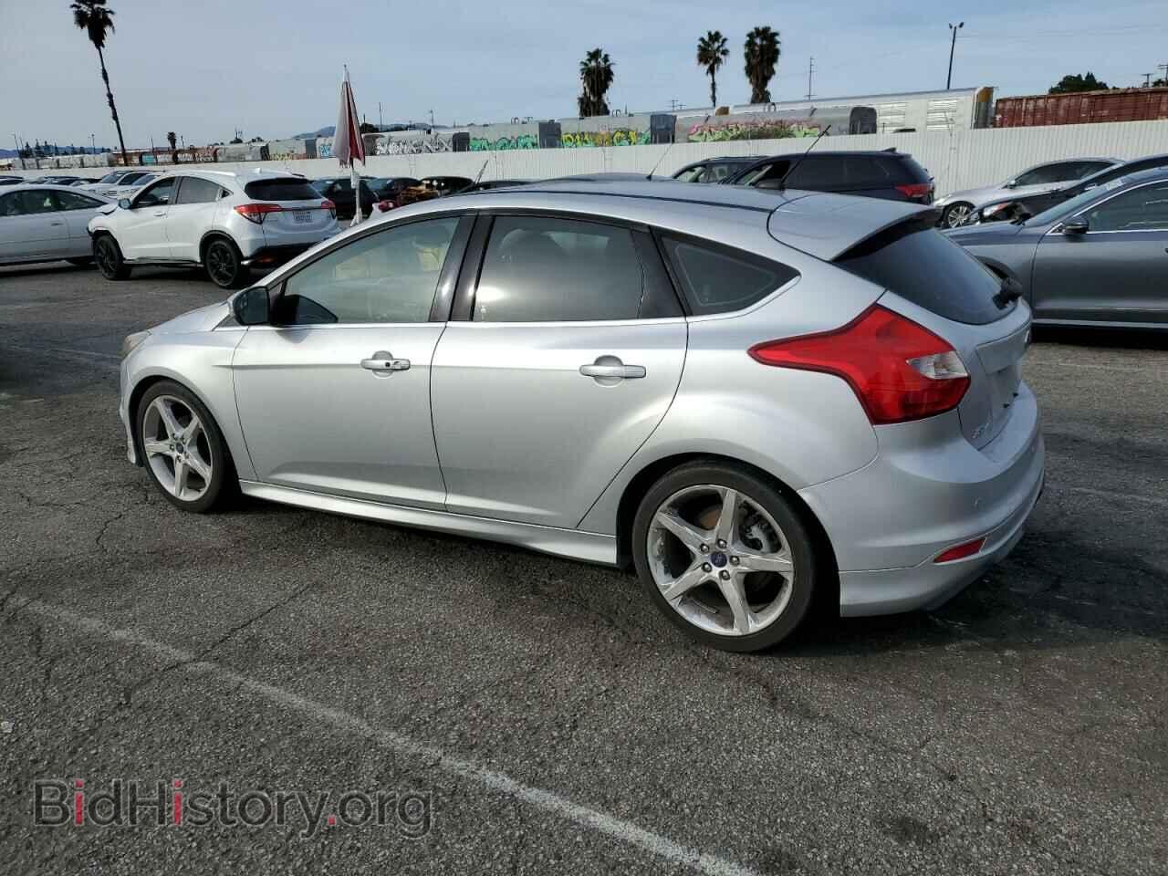 2014 FORD FOCUS - VIN: 1FADP3N20EL213549 - Фото 2
