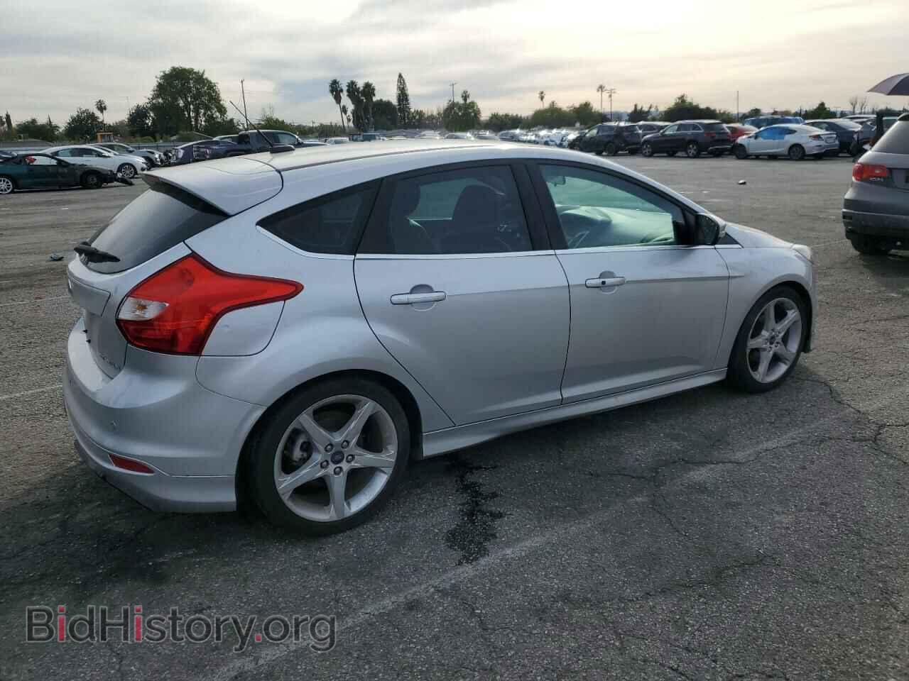 2014 FORD FOCUS - VIN: 1FADP3N20EL213549 - Фото 3