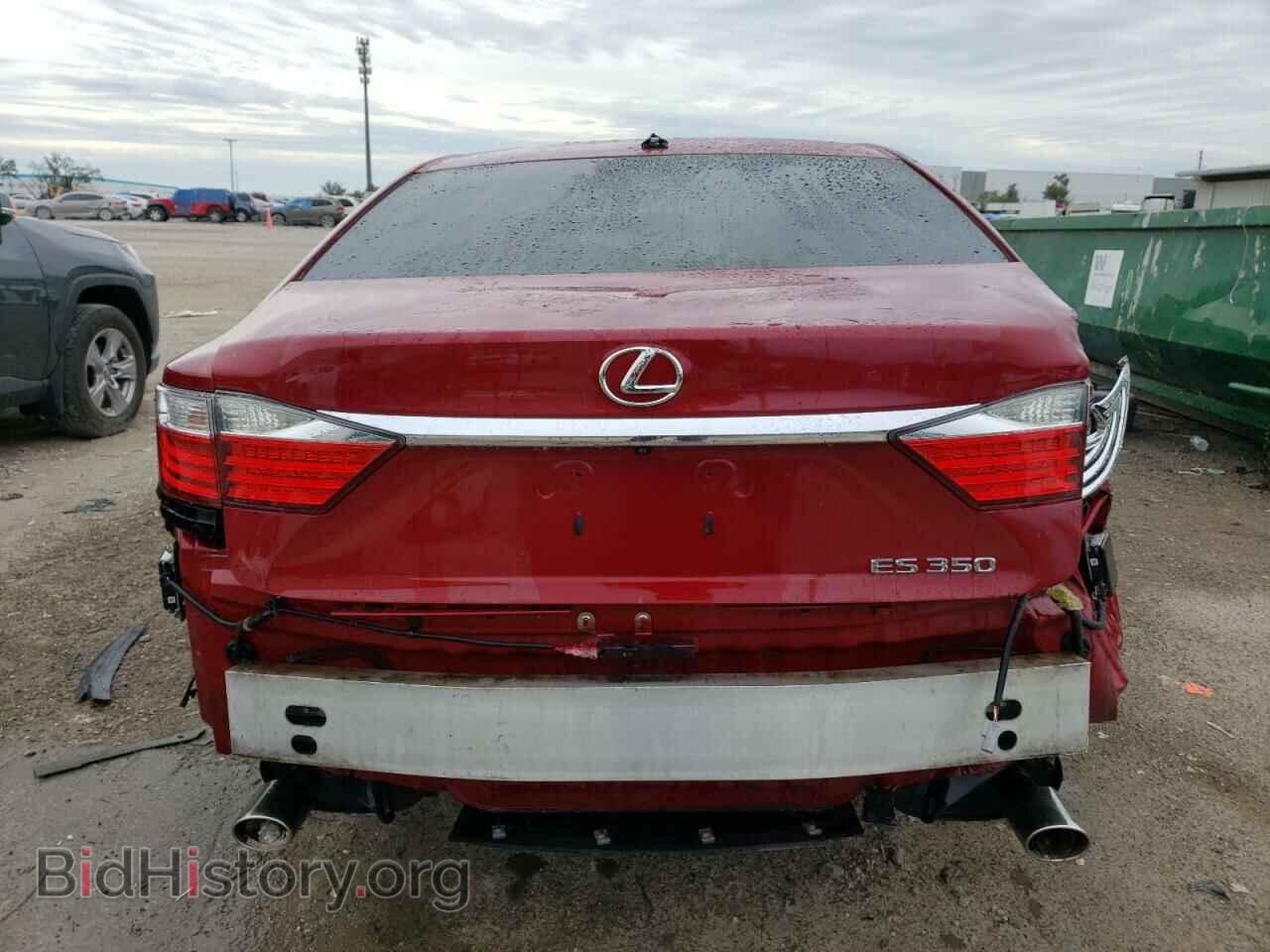 2013 LEXUS ES350 - VIN: JTHBK1GG8D2065912 - Фото 6