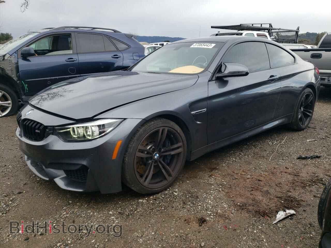 Photo WBS4Y9C53JAC86052 - BMW M4 2018