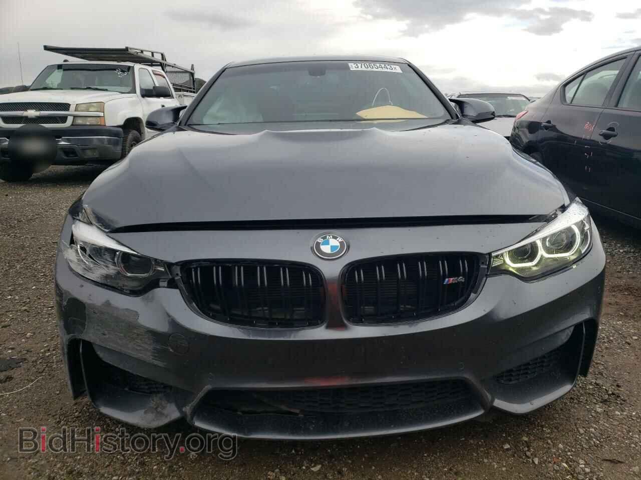 2018 BMW M4 - VIN: WBS4Y9C53JAC86052 - Фото 5