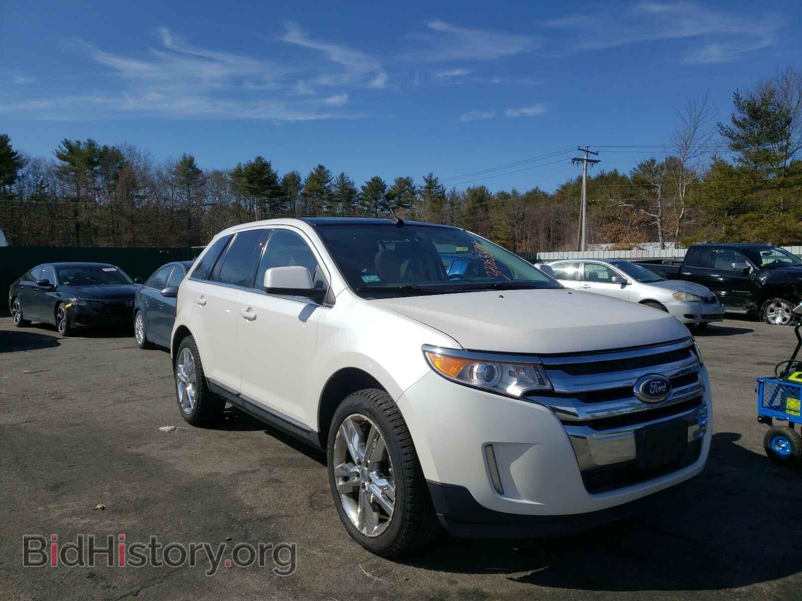 Фотография 2FMDK4KC7BBA40714 - FORD EDGE 2011