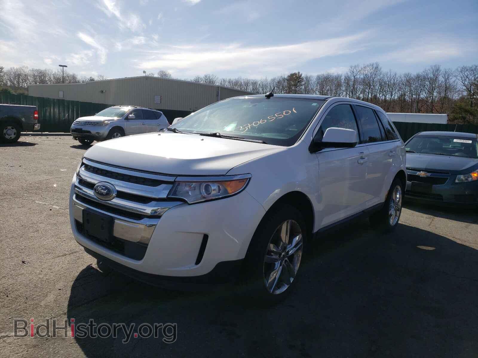 2011 FORD EDGE - VIN: 2FMDK4KC7BBA40714 - Photo 2