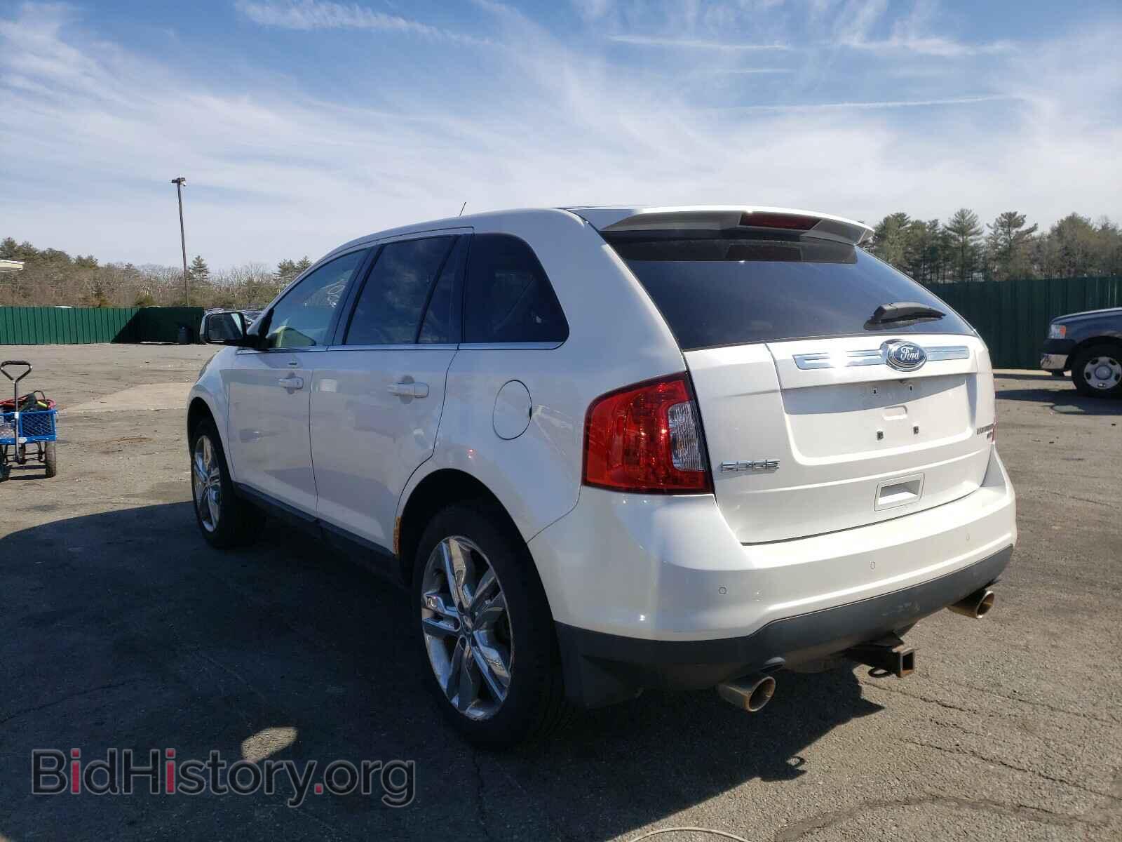 2011 FORD EDGE - VIN: 2FMDK4KC7BBA40714 - Photo 3