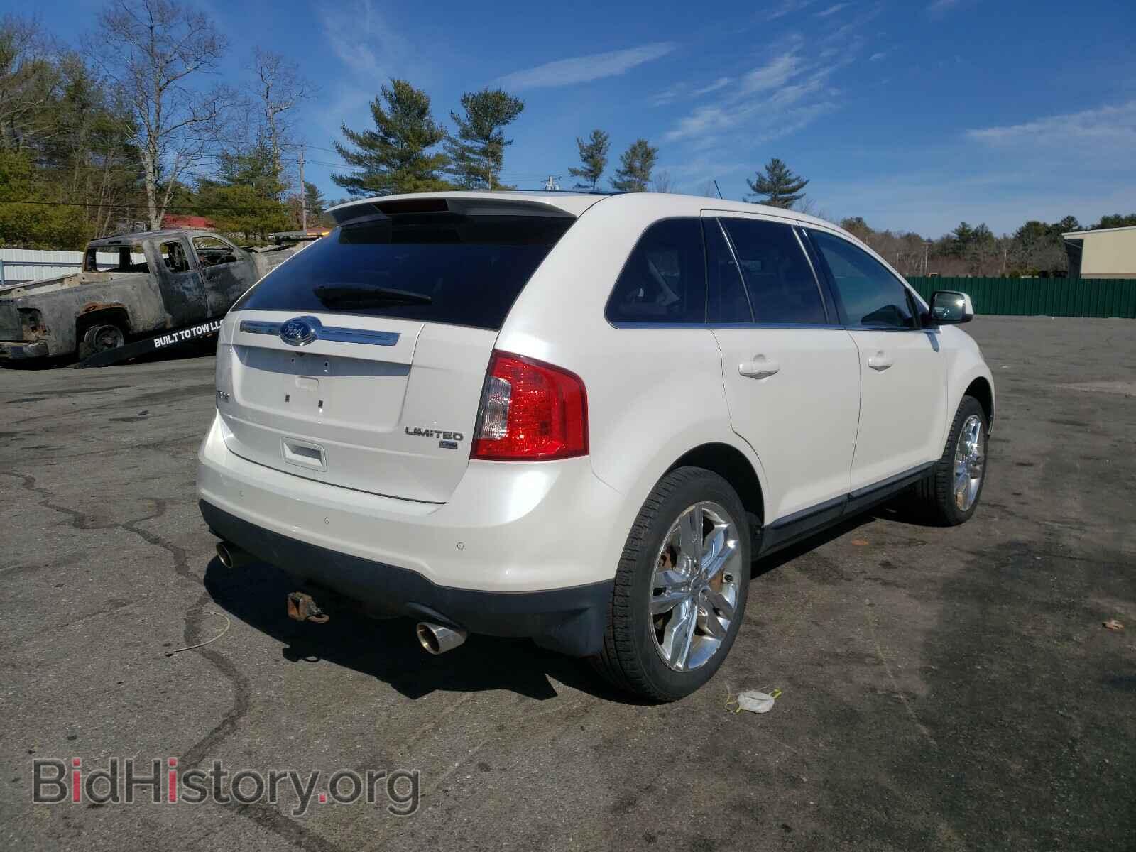 2011 FORD EDGE - VIN: 2FMDK4KC7BBA40714 - Photo 4