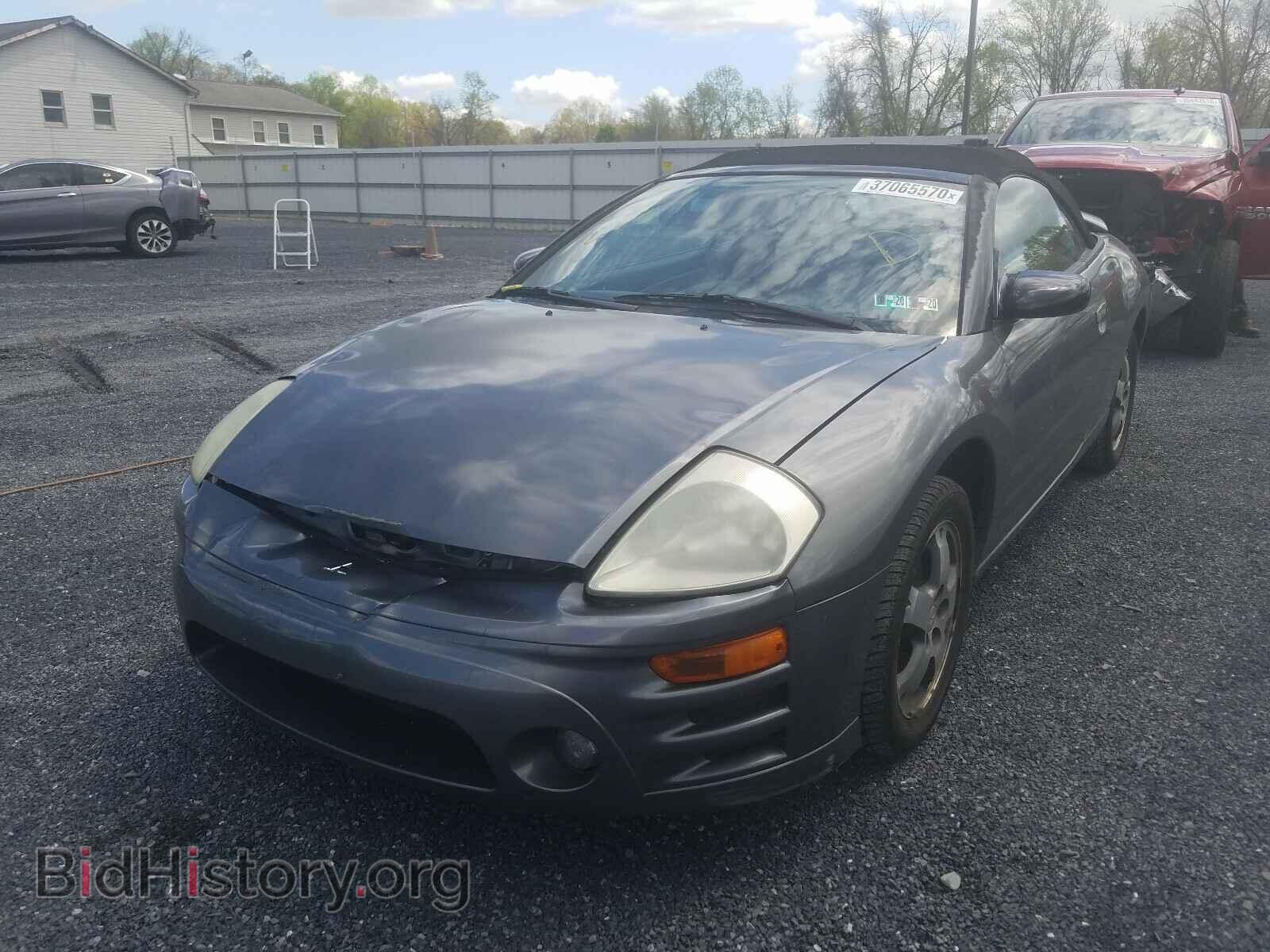 2004 MITSUBISHI ECLIPSE - VIN: 4A3AE45G34E046754 - Фото 2