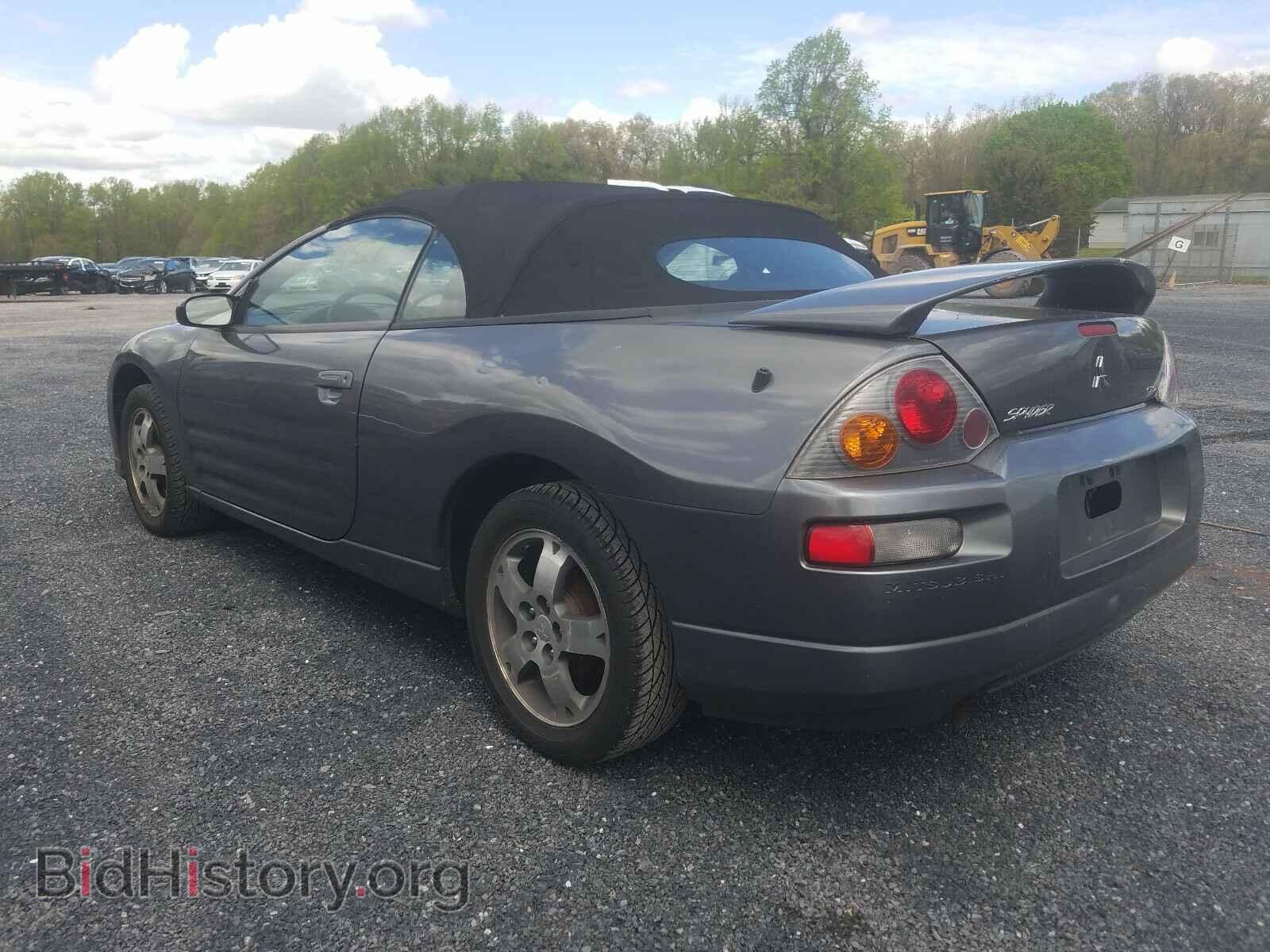 2004 MITSUBISHI ECLIPSE - VIN: 4A3AE45G34E046754 - Фото 3