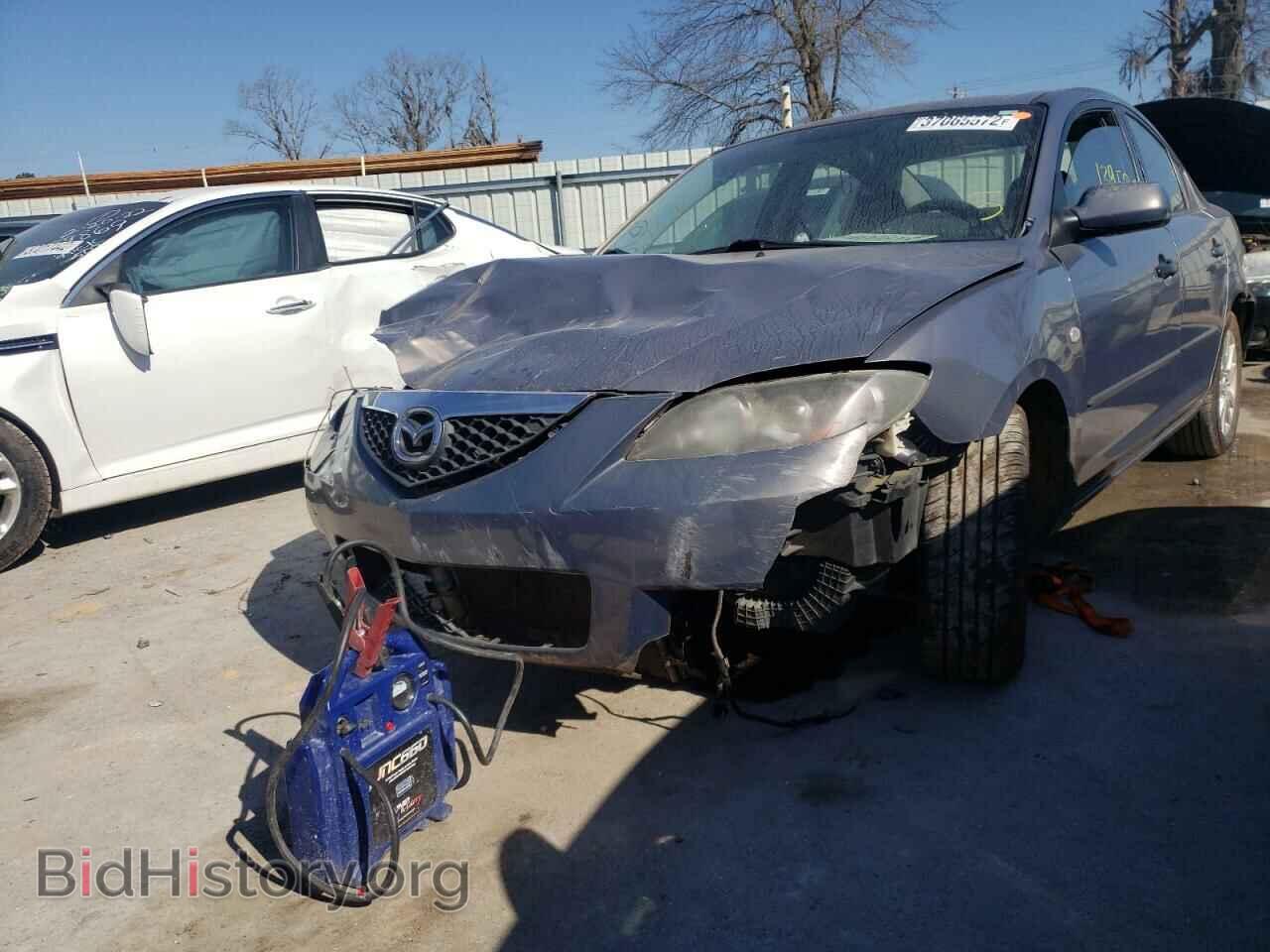 2008 MAZDA 3 - VIN: JM1BK32F481794142 - Фото 2