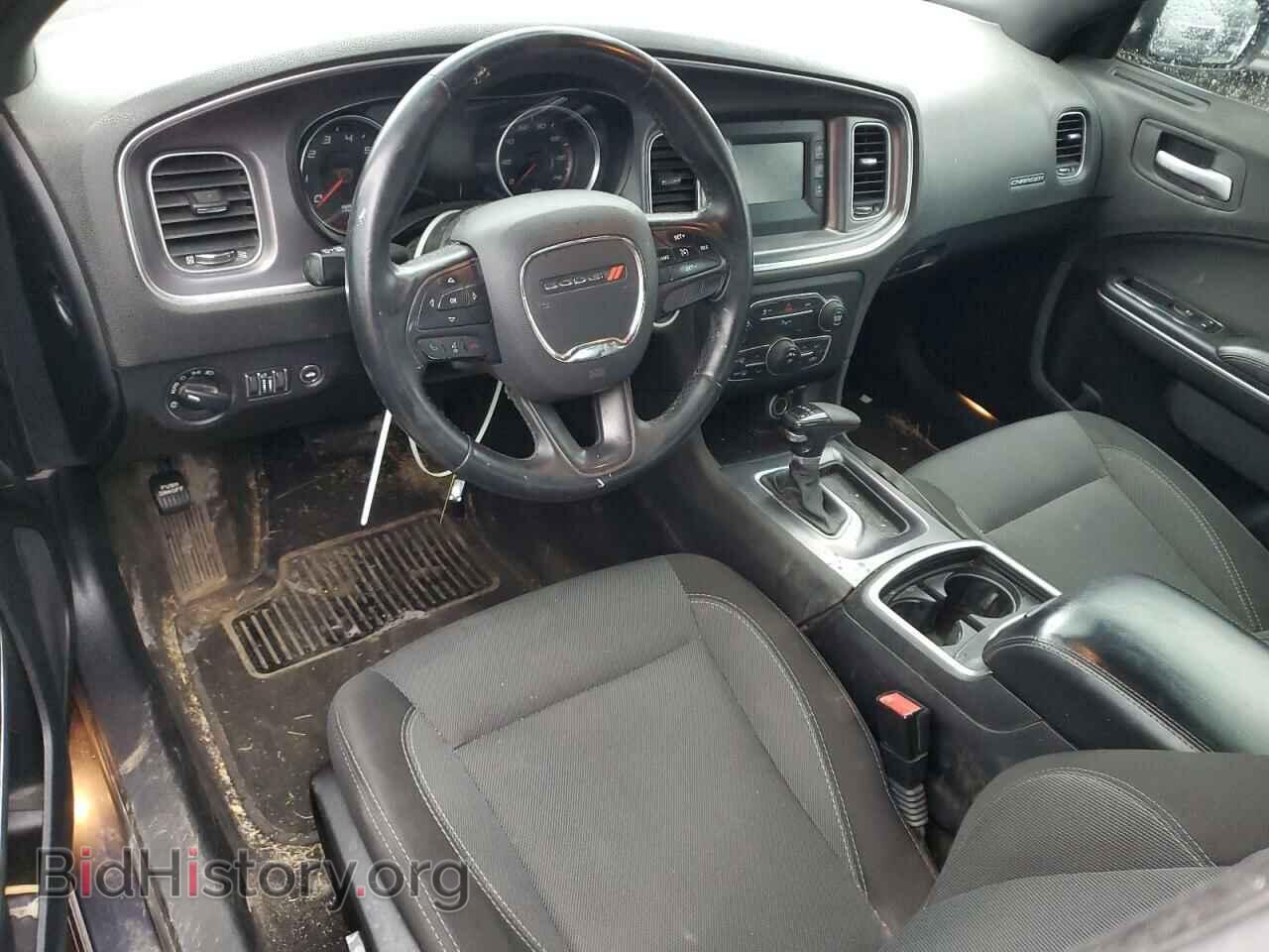 2016 DODGE CHARGER - VIN: 2C3CDXBG8GH103181 - Фото 8