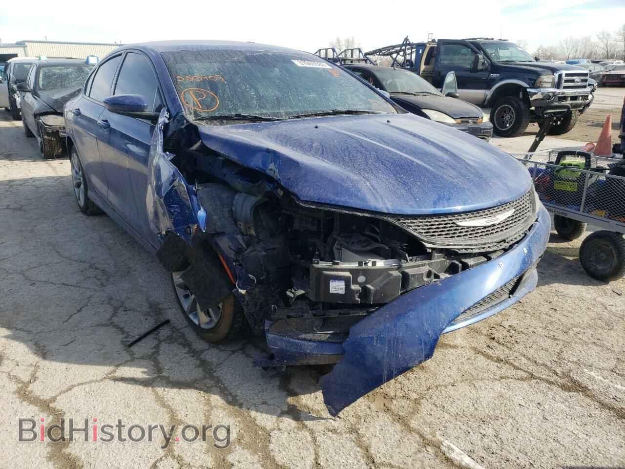 Фотография 1C3CCCBB1FN550909 - CHRYSLER 200 2015