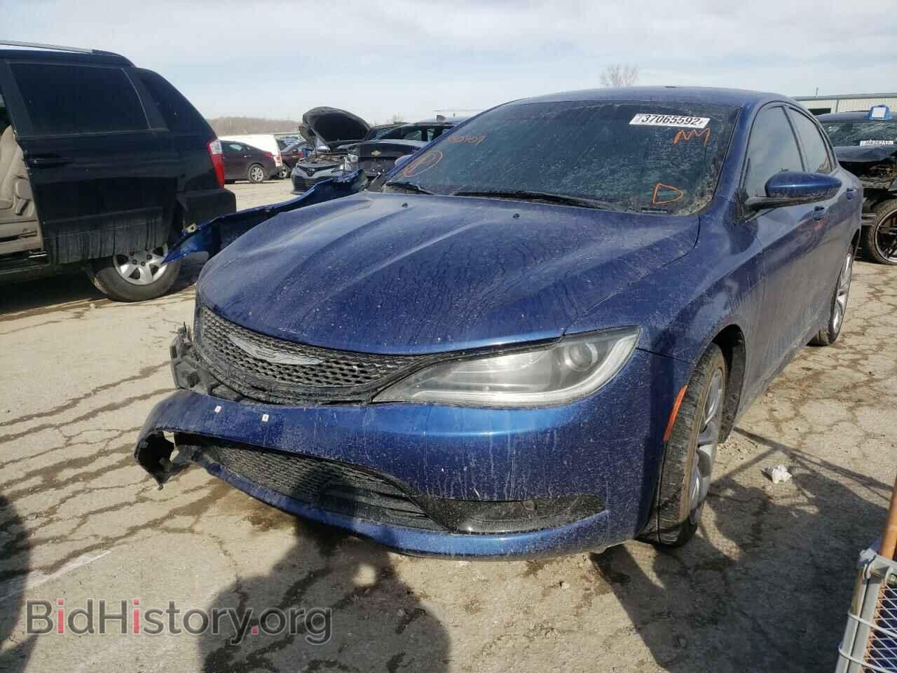 2015 CHRYSLER 200 - VIN: 1C3CCCBB1FN550909 - Фото 2