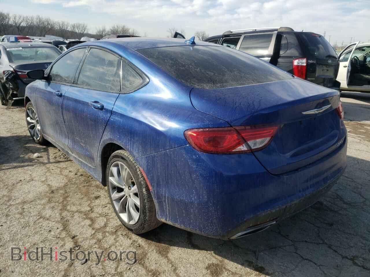 2015 CHRYSLER 200 - VIN: 1C3CCCBB1FN550909 - Фото 3