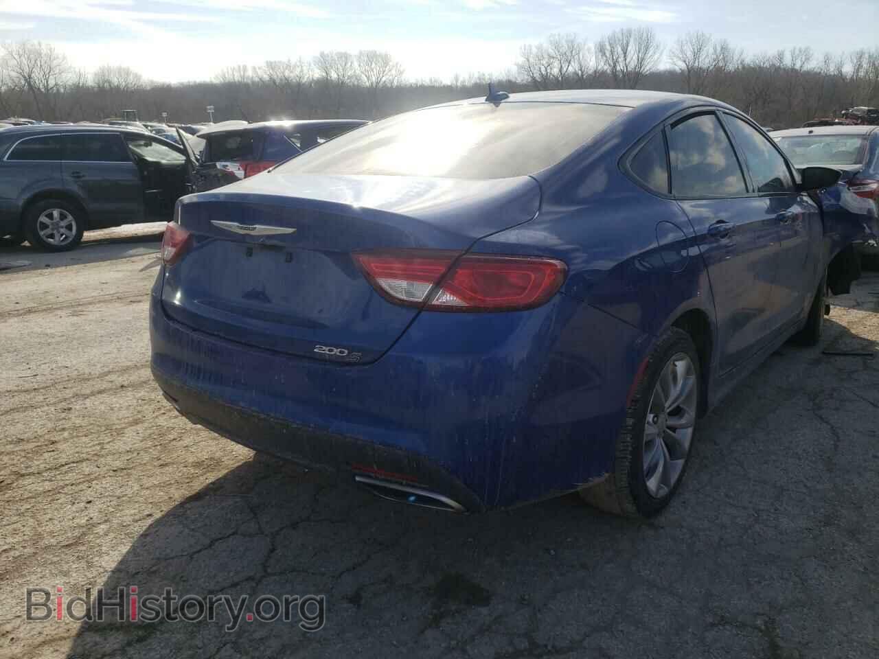 2015 CHRYSLER 200 - VIN: 1C3CCCBB1FN550909 - Фото 4