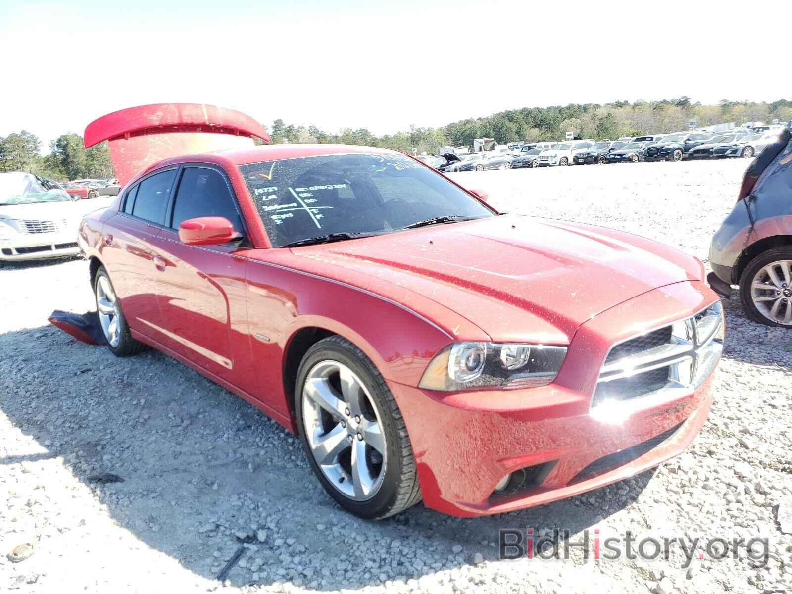 Photo 2C3CDXCT0CH260810 - DODGE CHARGER 2012