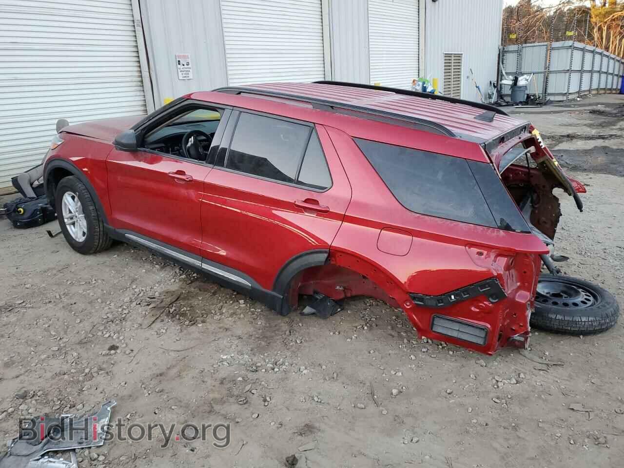 2022 FORD EXPLORER - VIN: 1FMSK7DH2NGB68387 - Фото 2