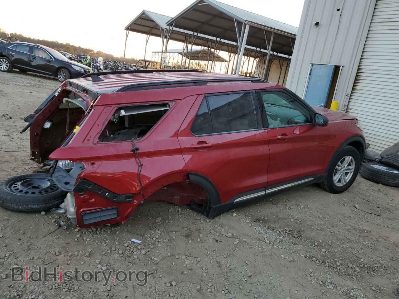 2022 FORD EXPLORER - VIN: 1FMSK7DH2NGB68387 - Фото 3