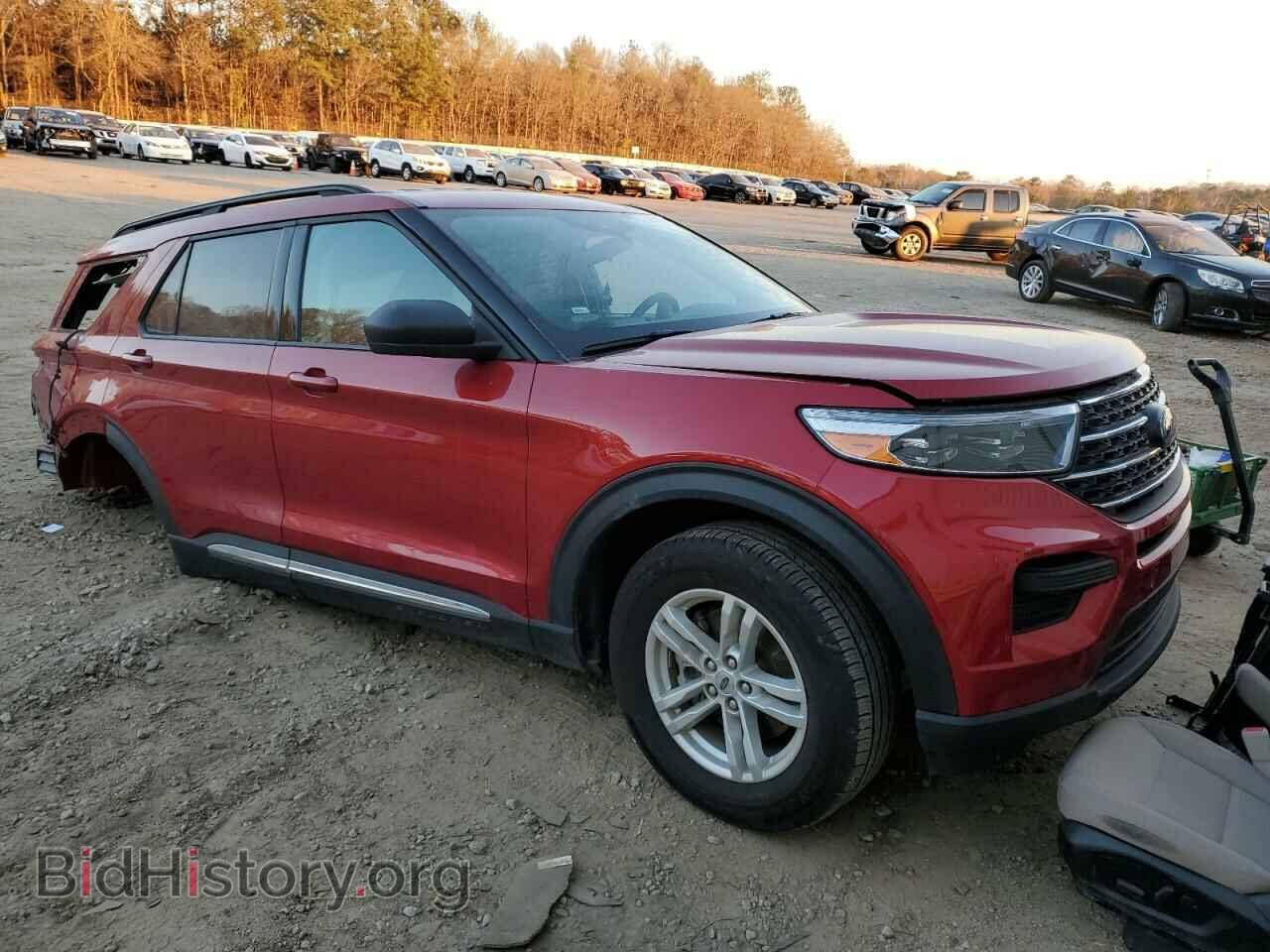 2022 FORD EXPLORER - VIN: 1FMSK7DH2NGB68387 - Фото 4
