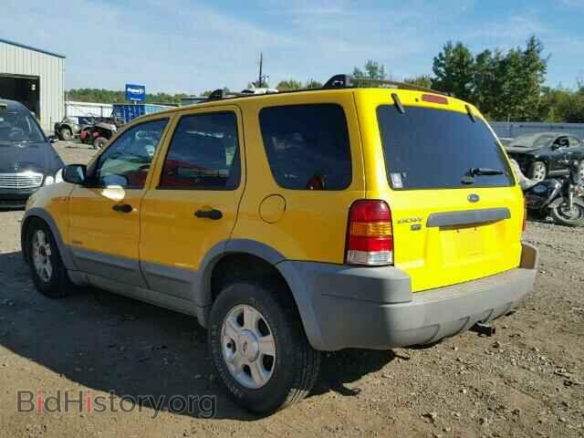 2002 FORD ESCAPE - VIN: 1FMYU04122KD32132 - Фото 3