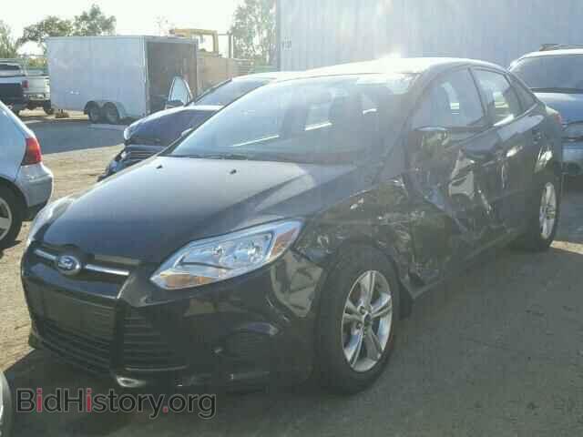 2014 FORD FOCUS - VIN: 1FADP3F26EL173668 - Фото 2