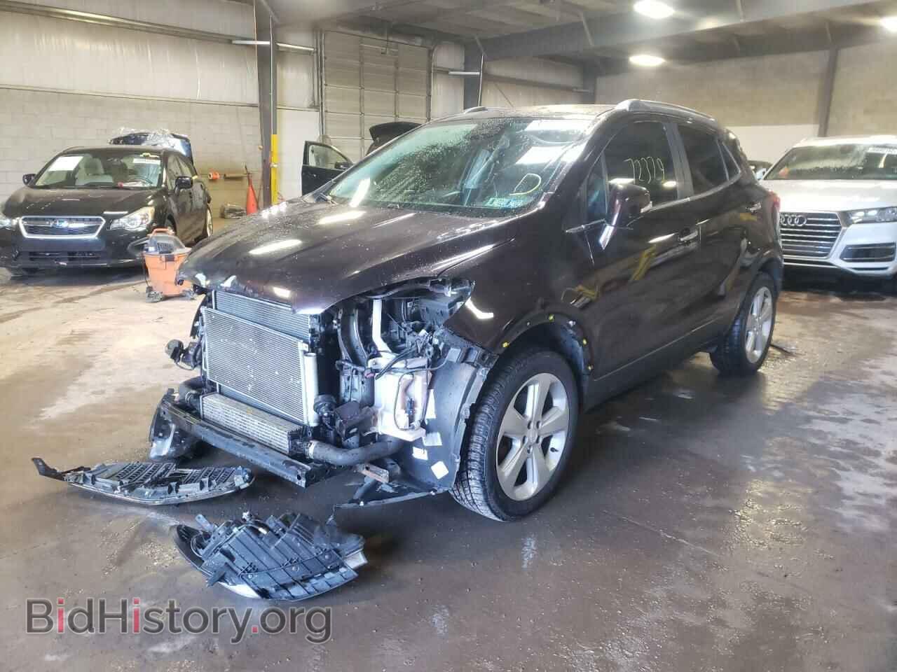 2015 BUICK ENCORE - VIN: KL4CJESB0FB130647 - Фото 2