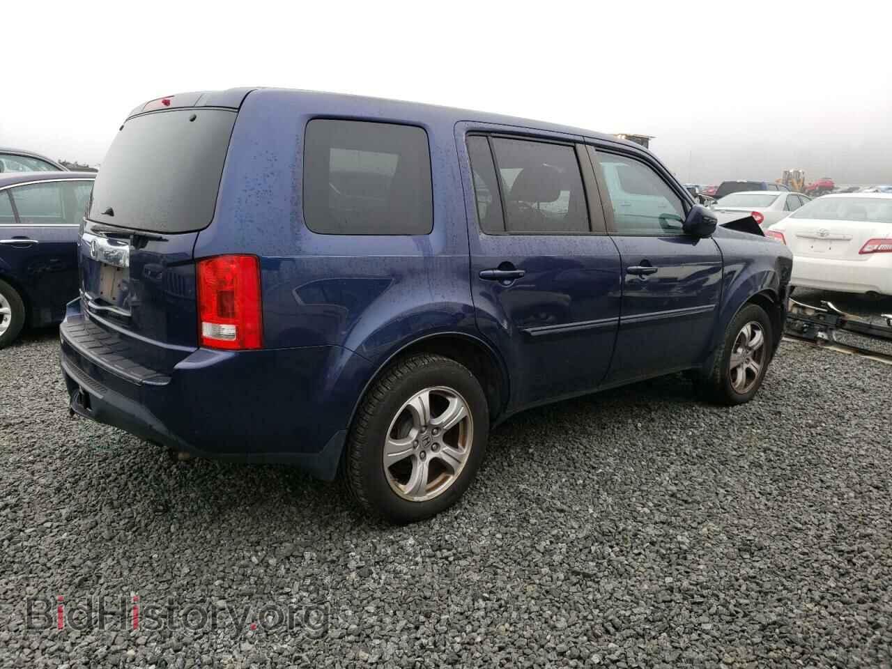 2014 HONDA PILOT - VIN: 5FNYF3H62EB022053 - Фото 3