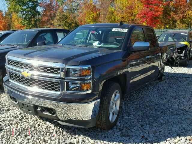 2015 CHEVROLET SILVERADO - VIN: 1GCVKPEC1FZ407177 - Фото 2