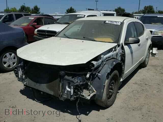 2008 DODGE AVENGER - VIN: 1B3LC46J48N183771 - Фото 2
