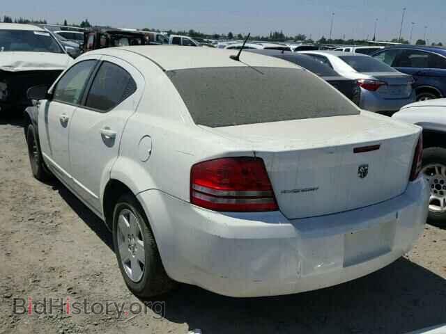 2008 DODGE AVENGER - VIN: 1B3LC46J48N183771 - Фото 3
