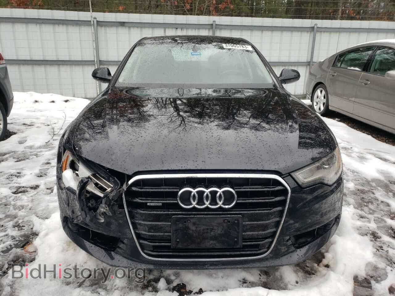 2014 AUDI A6 - VIN: WAUFGAFC7EN061818 - Фото 5