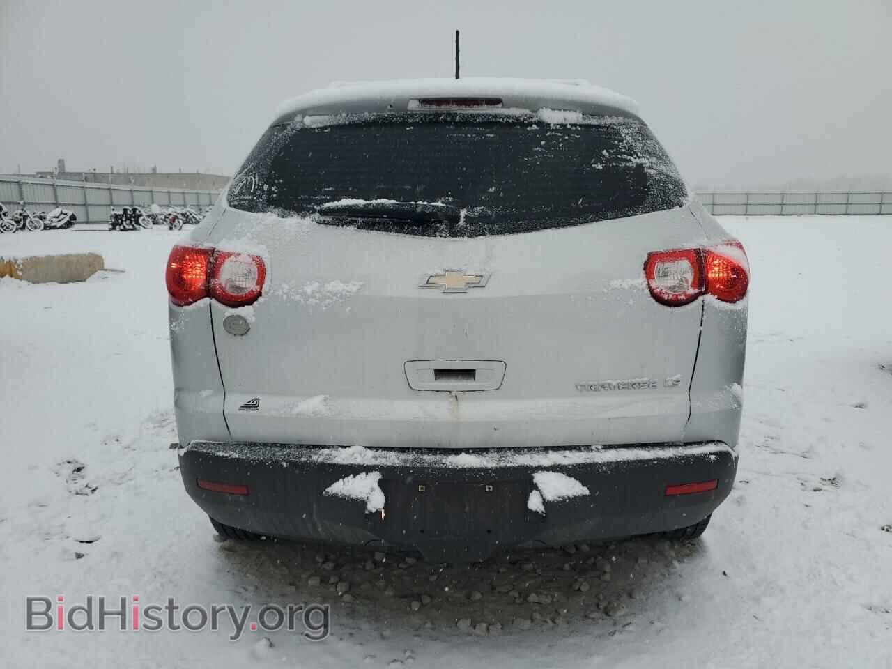 2012 CHEVROLET TRAVERSE - VIN: 1GNKRFED9CJ163541 - Фото 6