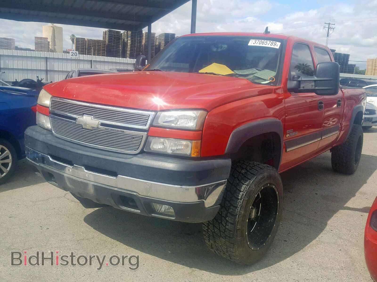 2006 CHEVROLET SILVERADO - VIN: 1GCHK23D56F261296 - Фото 2