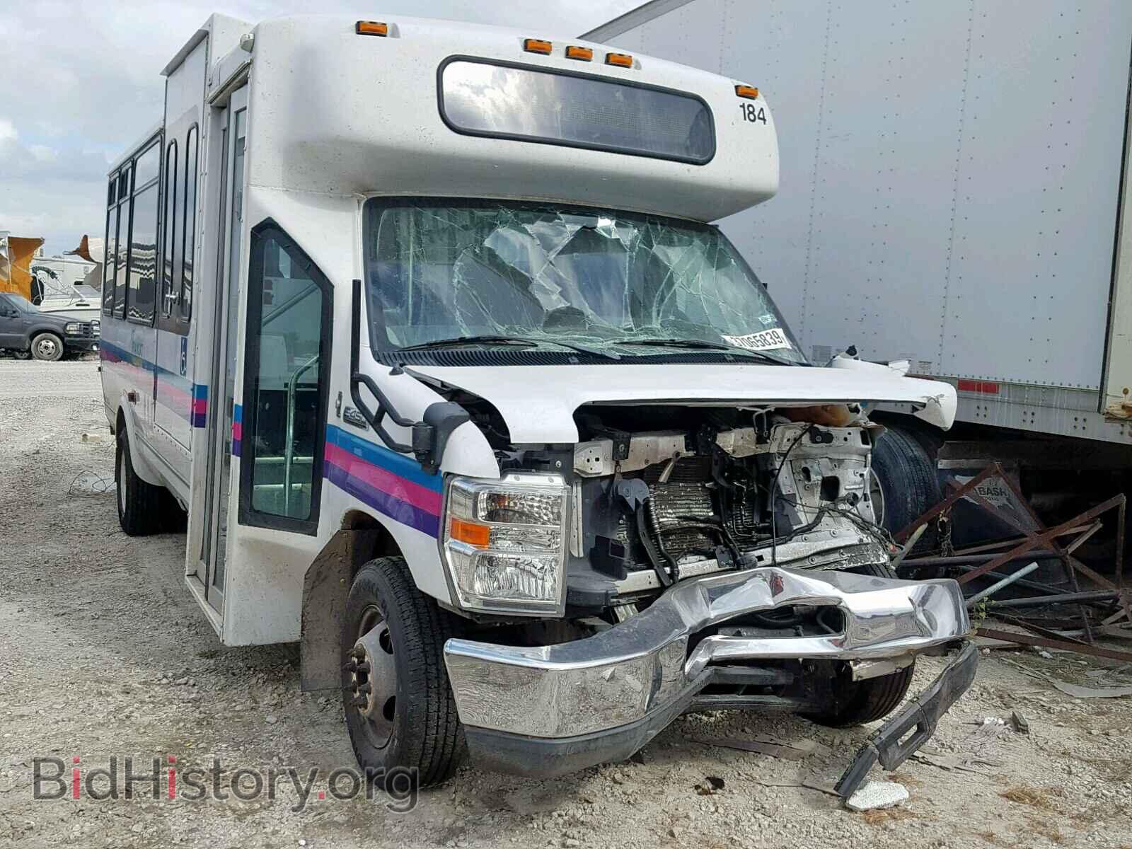 Фотография 1FDFE4FS6FDA34873 - FORD ECONOLINE 2015
