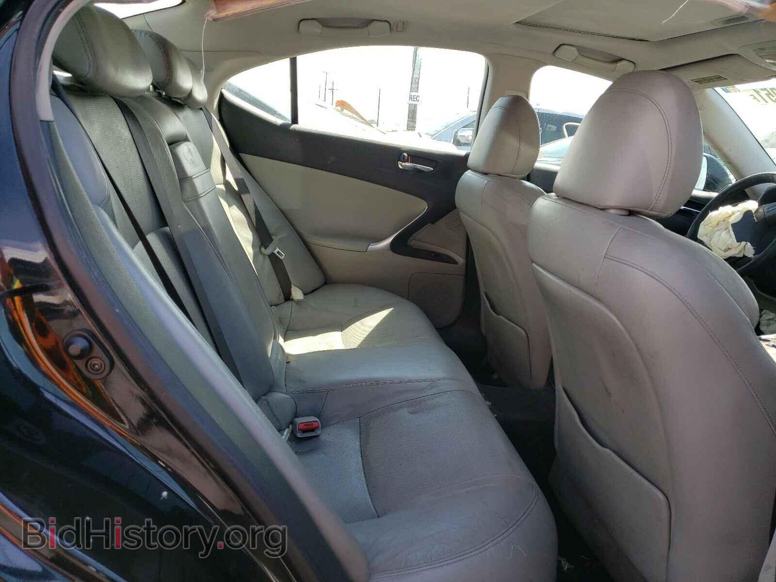 2006 LEXUS IS - VIN: JTHBK262862018717 - Фото 6
