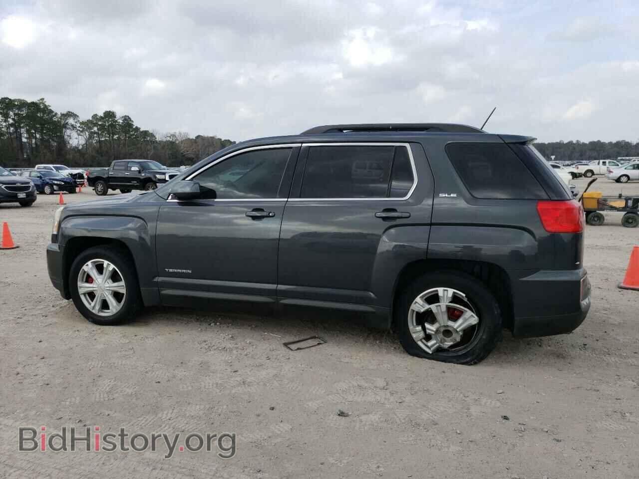 2017 GMC TERRAIN - VIN: 2GKALNEK9H6195087 - Фото 2